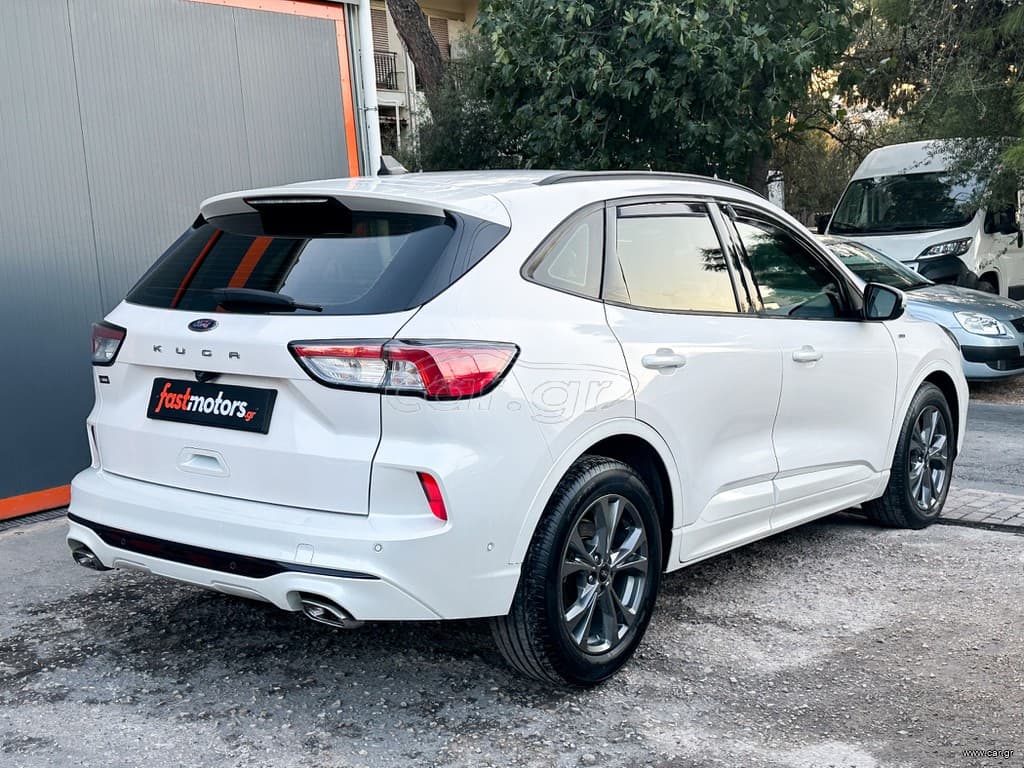 Ford Kuga 2022 Ελληνικό, 1ο Χέρι,ST-LINE, Βιβλίο service, 2 Ετη Εγγύηση thumbnail 9