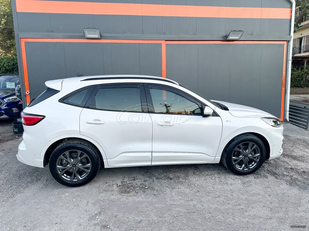 Ford Kuga 2022 Ελληνικό, 1ο Χέρι,ST-LINE, Βιβλίο service, 2 Ετη Εγγύηση thumbnail 10