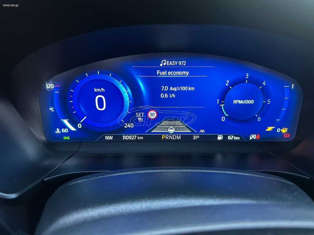 Ford Kuga 2022 Ελληνικό, 1ο Χέρι,ST-LINE, Βιβλίο service, 2 Ετη Εγγύηση thumbnail 51