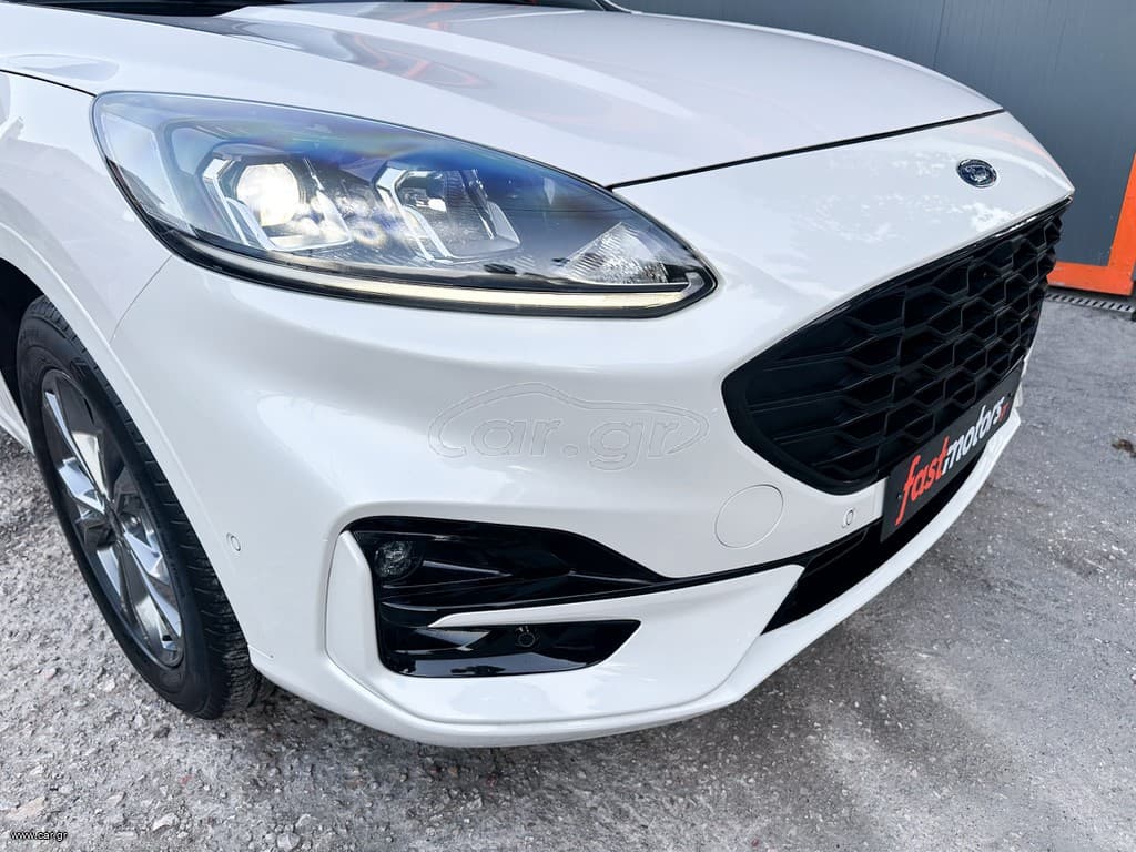 Ford Kuga 2022 Ελληνικό, 1ο Χέρι,ST-LINE, Βιβλίο service, 2 Ετη Εγγύηση thumbnail 60