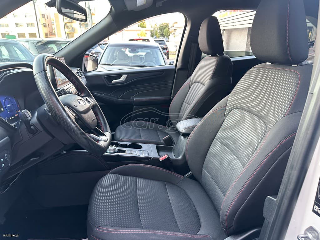 Ford Kuga 2022 Ελληνικό, 1ο Χέρι,ST-LINE, Βιβλίο service, 2 Ετη Εγγύηση thumbnail 12