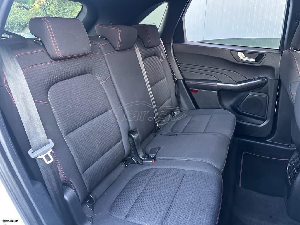 Ford Kuga 2022 Ελληνικό, 1ο Χέρι,ST-LINE, Βιβλίο service, 2 Ετη Εγγύηση thumbnail 17