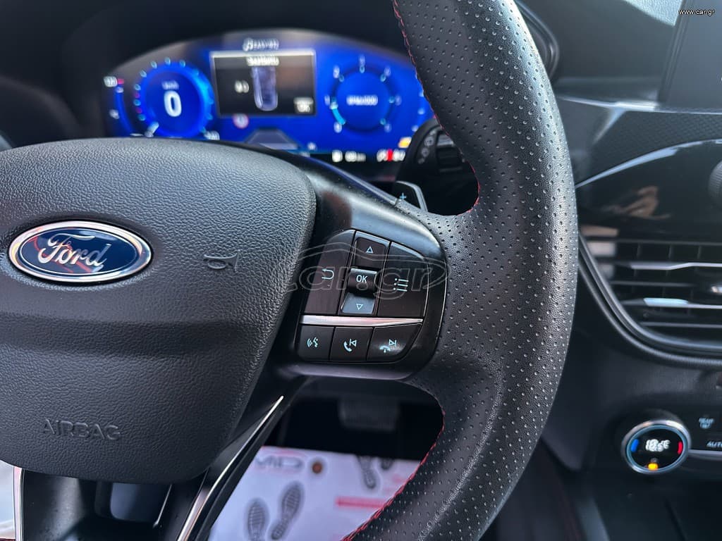 Ford Kuga 2022 Ελληνικό, 1ο Χέρι,ST-LINE, Βιβλίο service, 2 Ετη Εγγύηση thumbnail 25