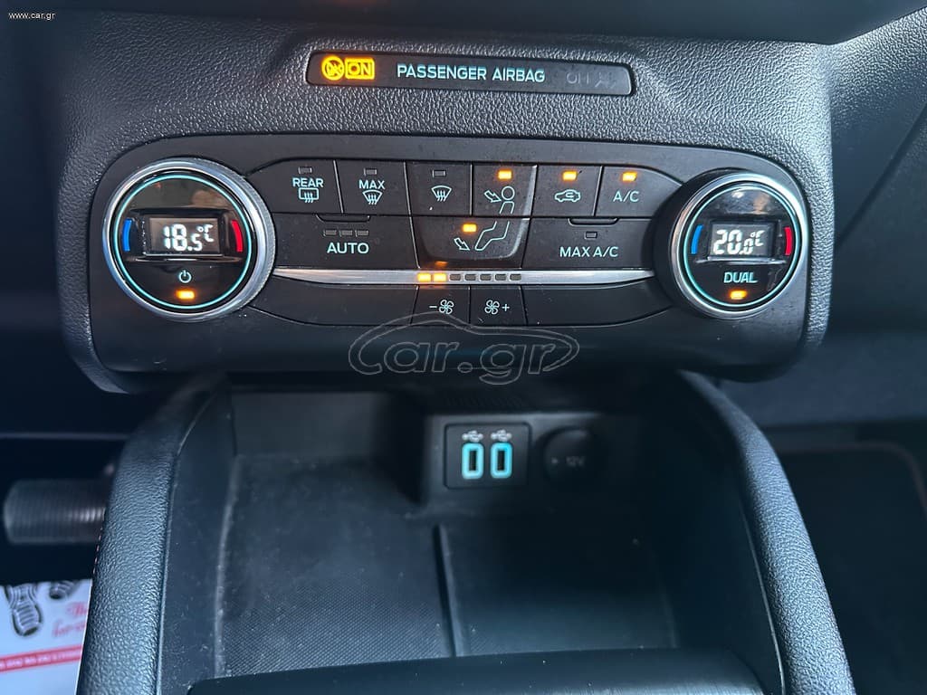 Ford Kuga 2022 Ελληνικό, 1ο Χέρι,ST-LINE, Βιβλίο service, 2 Ετη Εγγύηση thumbnail 31