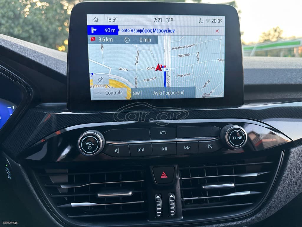 Ford Kuga 2022 Ελληνικό, 1ο Χέρι,ST-LINE, Βιβλίο service, 2 Ετη Εγγύηση thumbnail 32