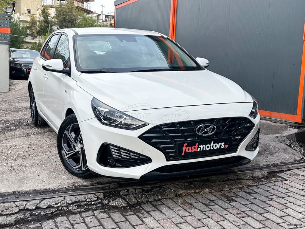 Hyundai i 30 2021 Ελληνικό,PREMIUM HYBRID,Οθόνη Carplay,Βιβλίο, 2 Ετη Εγγύηση - 1