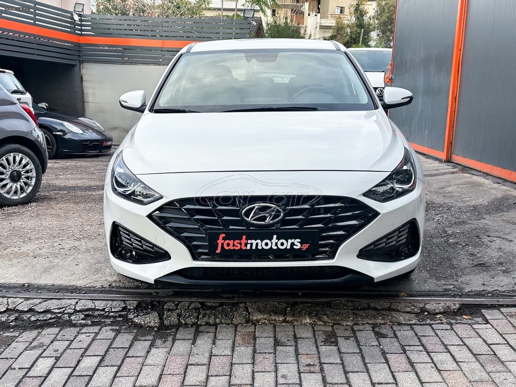 Hyundai i 30 2021 Ελληνικό,PREMIUM HYBRID,Οθόνη Carplay,Βιβλίο, 2 Ετη Εγγύηση thumbnail 2