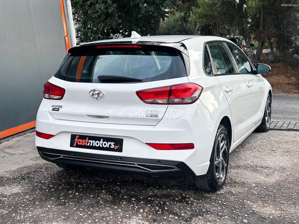Hyundai i 30 2021 Ελληνικό,PREMIUM HYBRID,Οθόνη Carplay,Βιβλίο, 2 Ετη Εγγύηση thumbnail 7