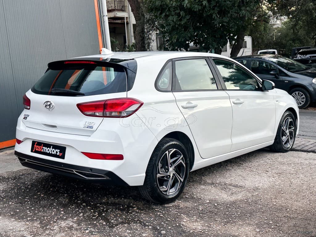 Hyundai i 30 2021 Ελληνικό,PREMIUM HYBRID,Οθόνη Carplay,Βιβλίο, 2 Ετη Εγγύηση thumbnail 8