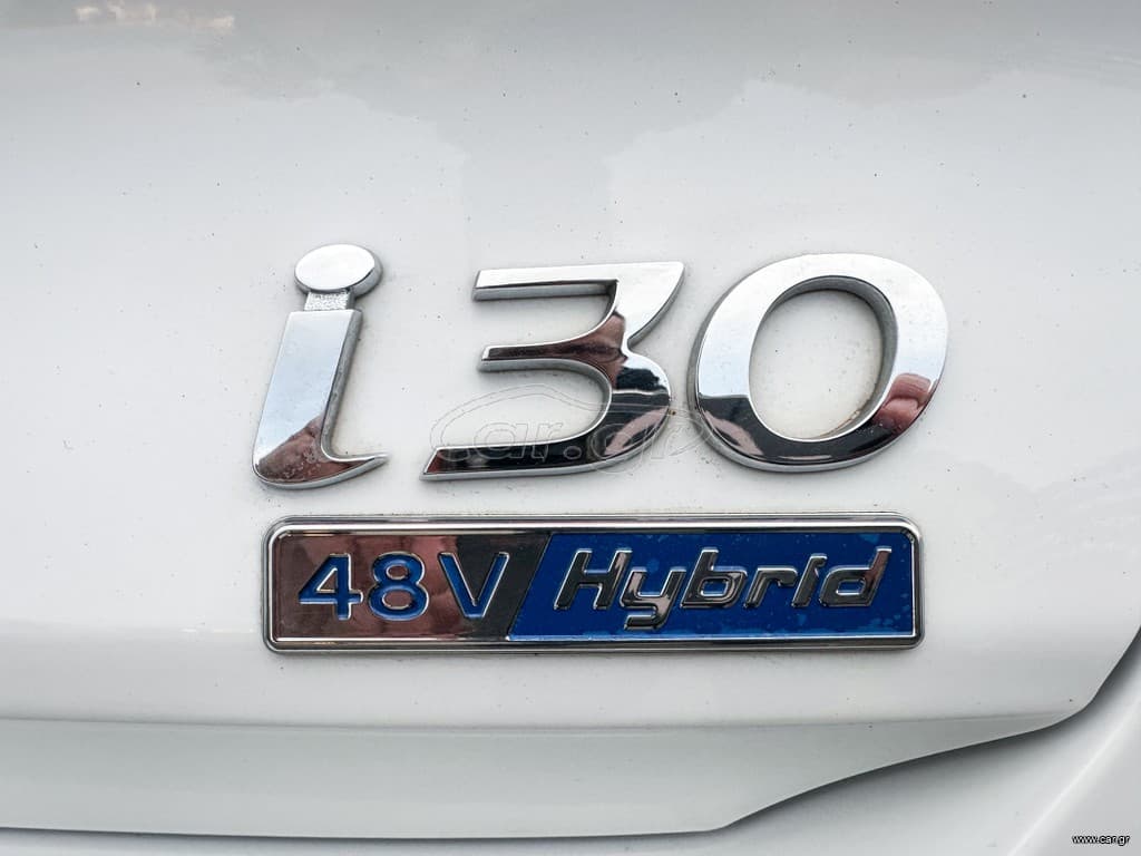 Hyundai i 30 2021 Ελληνικό,PREMIUM HYBRID,Οθόνη Carplay,Βιβλίο, 2 Ετη Εγγύηση thumbnail 38