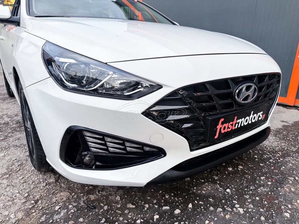 Hyundai i 30 2021 Ελληνικό,PREMIUM HYBRID,Οθόνη Carplay,Βιβλίο, 2 Ετη Εγγύηση thumbnail 41