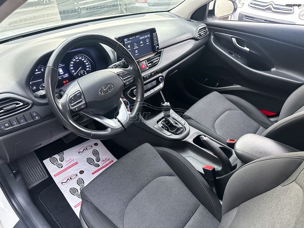 Hyundai i 30 2021 Ελληνικό,PREMIUM HYBRID,Οθόνη Carplay,Βιβλίο, 2 Ετη Εγγύηση thumbnail 11