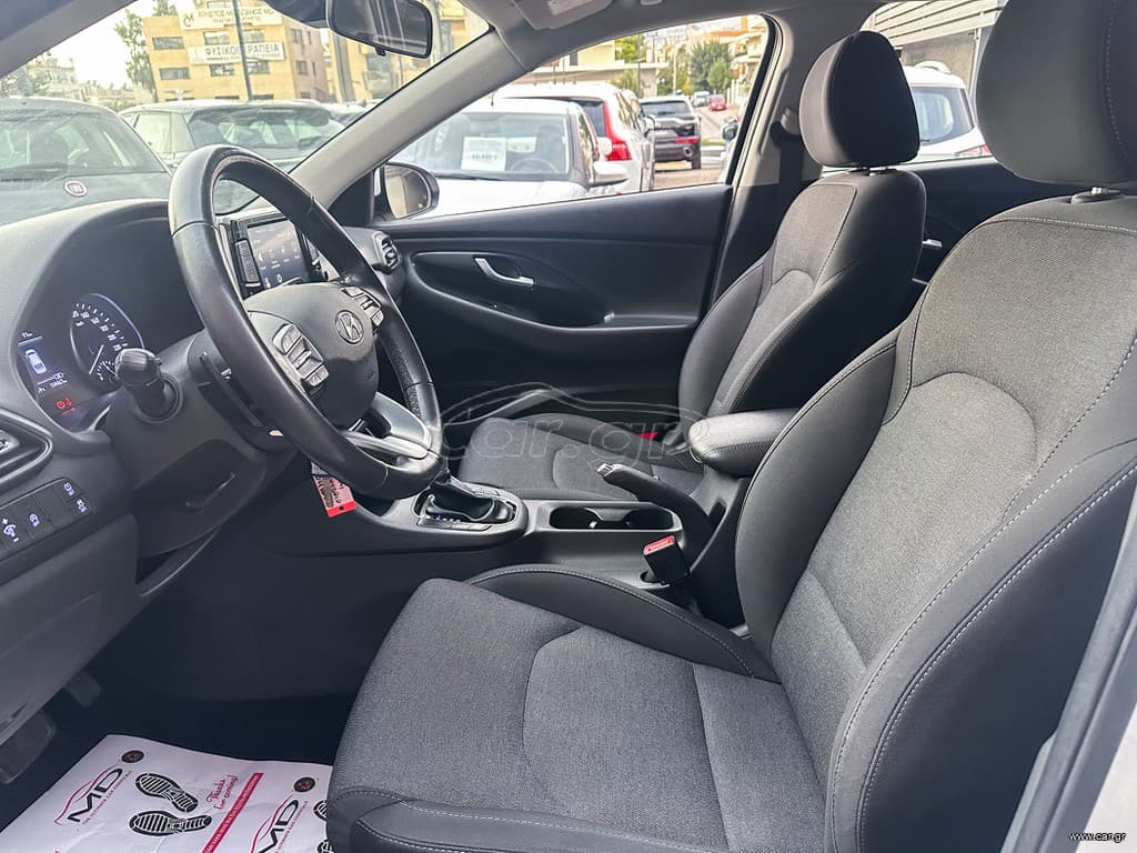 Hyundai i 30 2021 Ελληνικό,PREMIUM HYBRID,Οθόνη Carplay,Βιβλίο, 2 Ετη Εγγύηση thumbnail 12