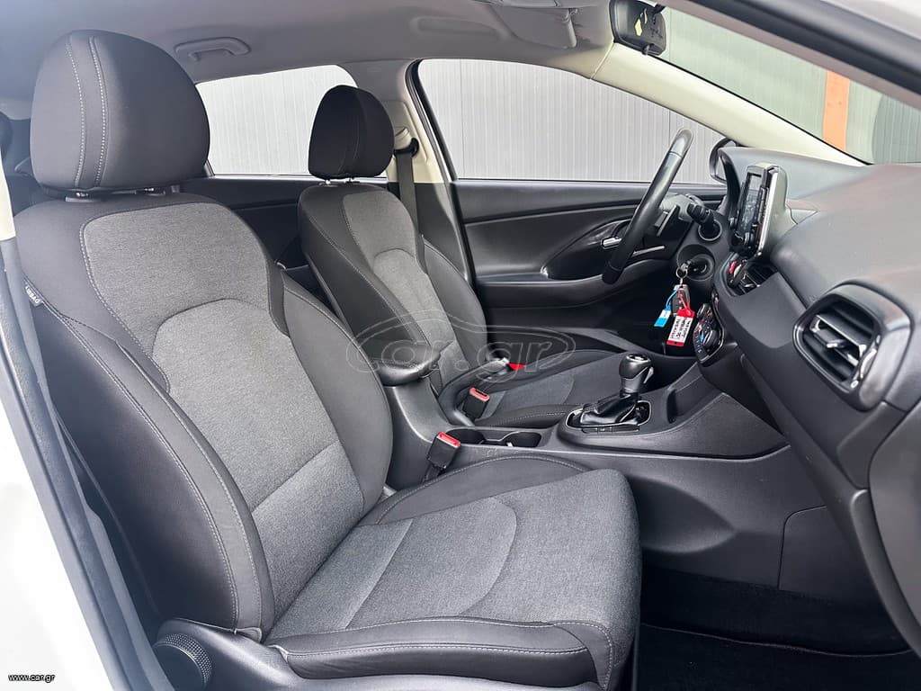 Hyundai i 30 2021 Ελληνικό,PREMIUM HYBRID,Οθόνη Carplay,Βιβλίο, 2 Ετη Εγγύηση thumbnail 14