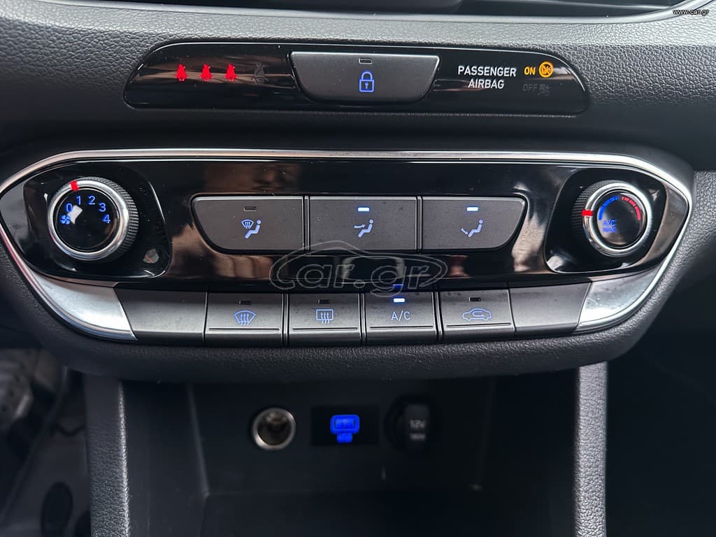 Hyundai i 30 2021 Ελληνικό,PREMIUM HYBRID,Οθόνη Carplay,Βιβλίο, 2 Ετη Εγγύηση thumbnail 27