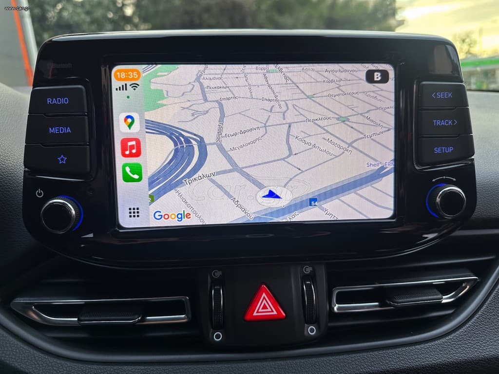 Hyundai i 30 2021 Ελληνικό,PREMIUM HYBRID,Οθόνη Carplay,Βιβλίο, 2 Ετη Εγγύηση thumbnail 34