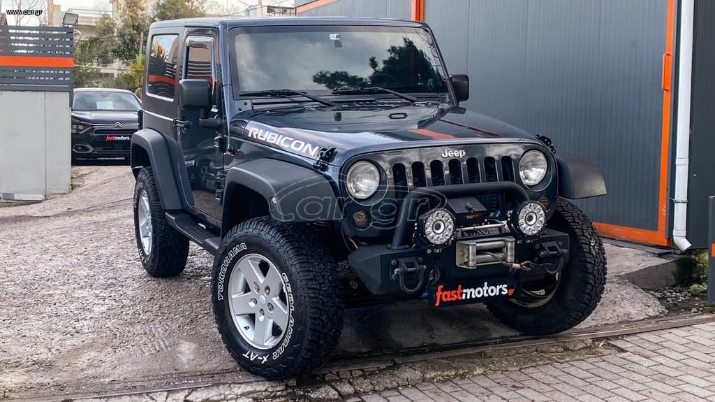 Jeep Wrangler 2008 Ελληνικής αντιπροσωπείας, Οθόνη  Carplay - 1