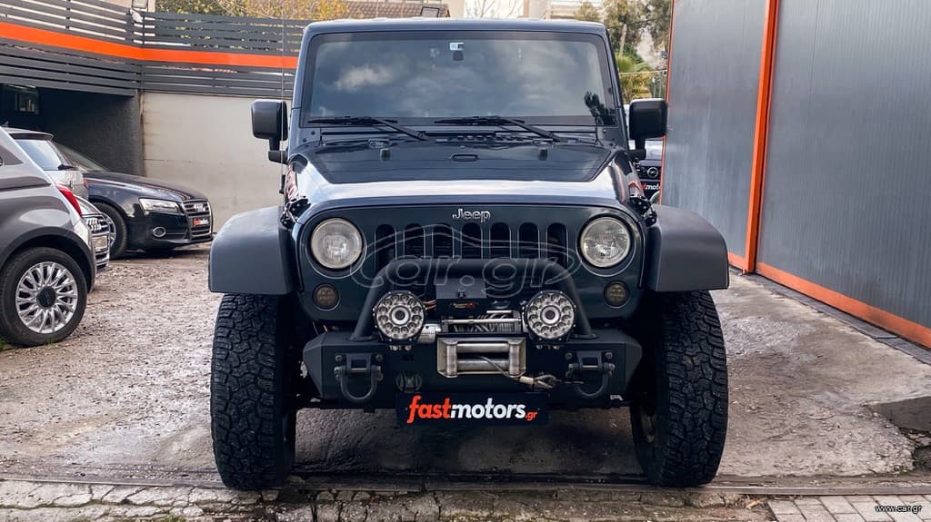 Jeep Wrangler 2008 Ελληνικής αντιπροσωπείας, Οθόνη  Carplay thumbnail 2