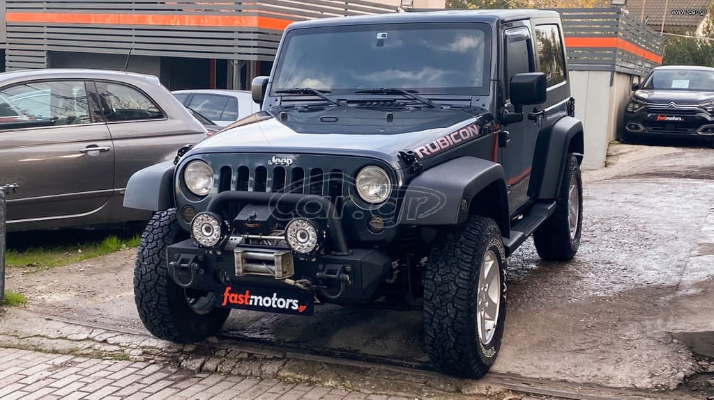 Jeep Wrangler 2008 Ελληνικής αντιπροσωπείας, Οθόνη  Carplay thumbnail 3