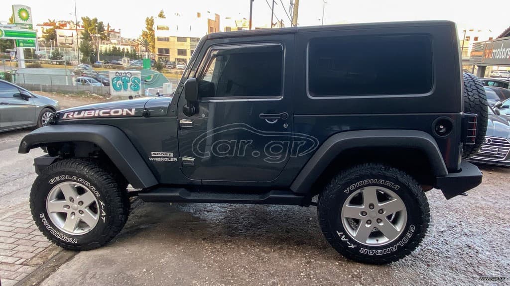 Jeep Wrangler 2008 Ελληνικής αντιπροσωπείας, Οθόνη  Carplay thumbnail 5