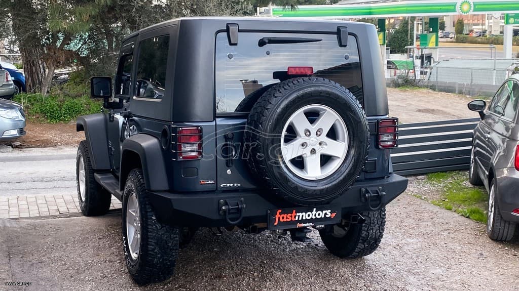 Jeep Wrangler 2008 Ελληνικής αντιπροσωπείας, Οθόνη  Carplay thumbnail 6