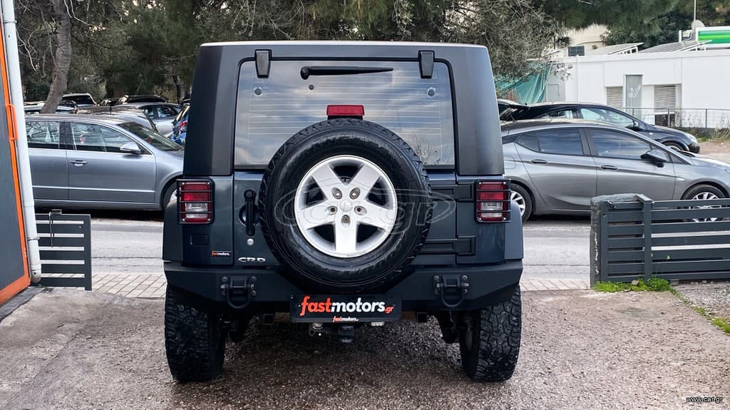 Jeep Wrangler 2008 Ελληνικής αντιπροσωπείας, Οθόνη  Carplay thumbnail 7