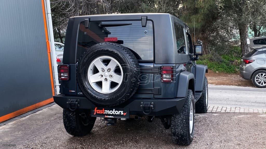 Jeep Wrangler 2008 Ελληνικής αντιπροσωπείας, Οθόνη  Carplay thumbnail 8