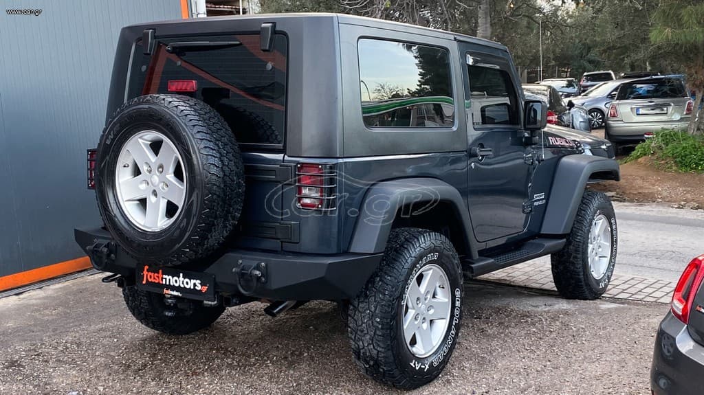 Jeep Wrangler 2008 Ελληνικής αντιπροσωπείας, Οθόνη  Carplay thumbnail 9