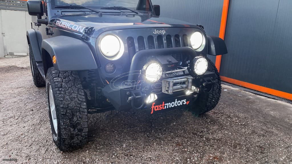 Jeep Wrangler 2008 Ελληνικής αντιπροσωπείας, Οθόνη  Carplay thumbnail 41