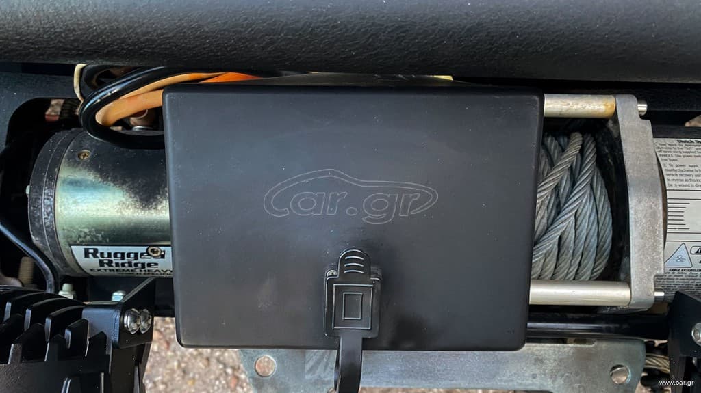 Jeep Wrangler 2008 Ελληνικής αντιπροσωπείας, Οθόνη  Carplay thumbnail 42