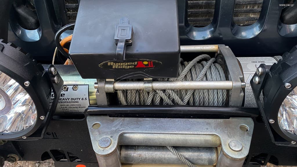 Jeep Wrangler 2008 Ελληνικής αντιπροσωπείας, Οθόνη  Carplay thumbnail 43