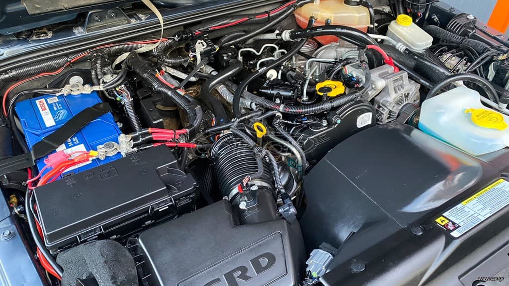 Jeep Wrangler 2008 Ελληνικής αντιπροσωπείας, Οθόνη  Carplay thumbnail 52