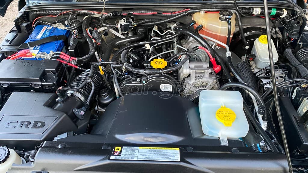 Jeep Wrangler 2008 Ελληνικής αντιπροσωπείας, Οθόνη  Carplay thumbnail 53