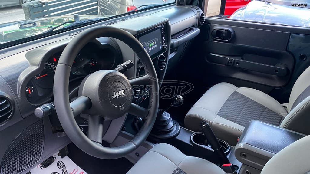 Jeep Wrangler 2008 Ελληνικής αντιπροσωπείας, Οθόνη  Carplay thumbnail 11