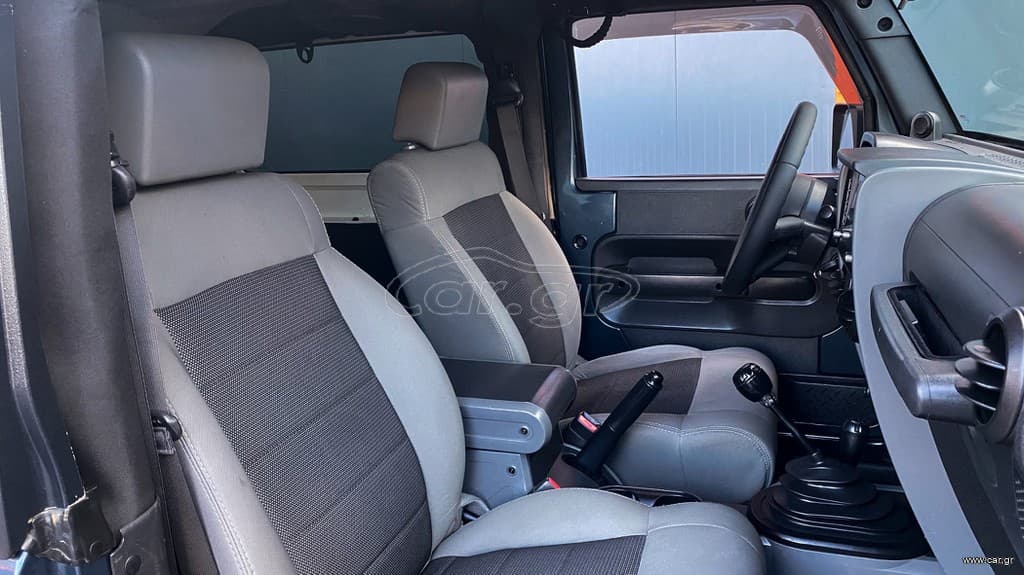 Jeep Wrangler 2008 Ελληνικής αντιπροσωπείας, Οθόνη  Carplay thumbnail 14