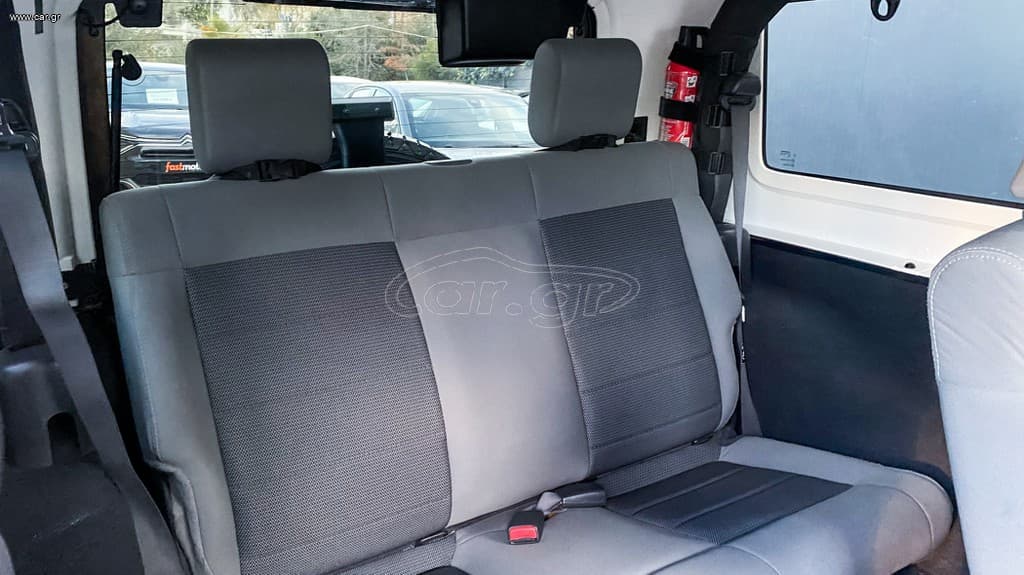 Jeep Wrangler 2008 Ελληνικής αντιπροσωπείας, Οθόνη  Carplay thumbnail 15