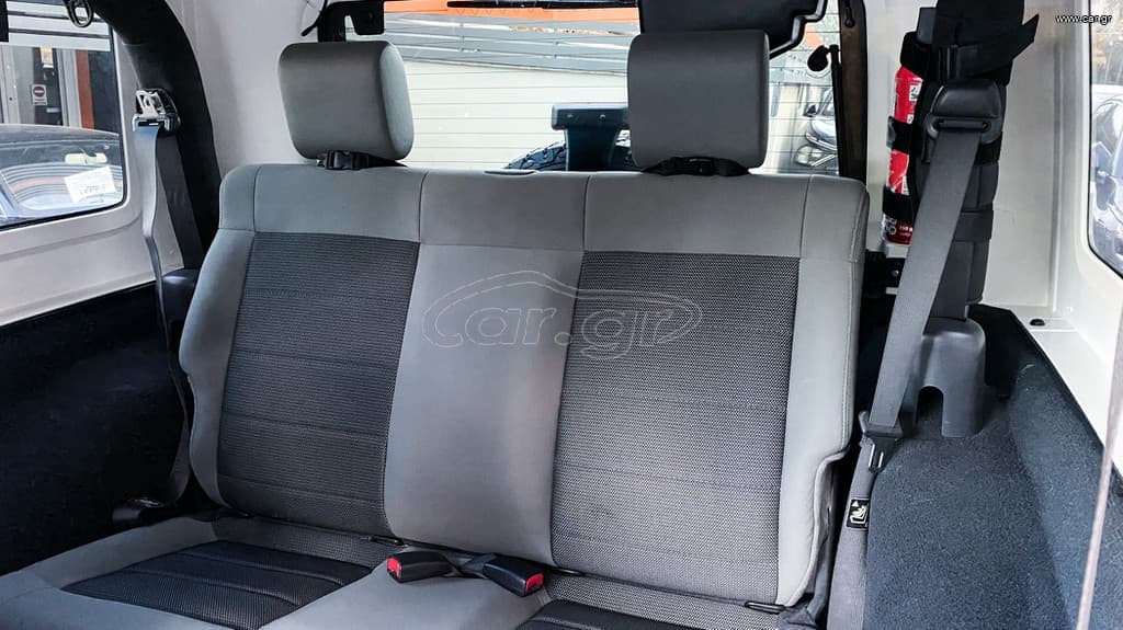 Jeep Wrangler 2008 Ελληνικής αντιπροσωπείας, Οθόνη  Carplay thumbnail 16