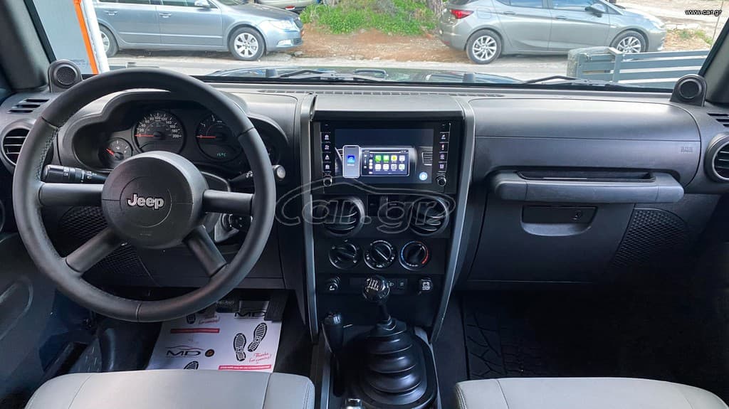 Jeep Wrangler 2008 Ελληνικής αντιπροσωπείας, Οθόνη  Carplay thumbnail 17