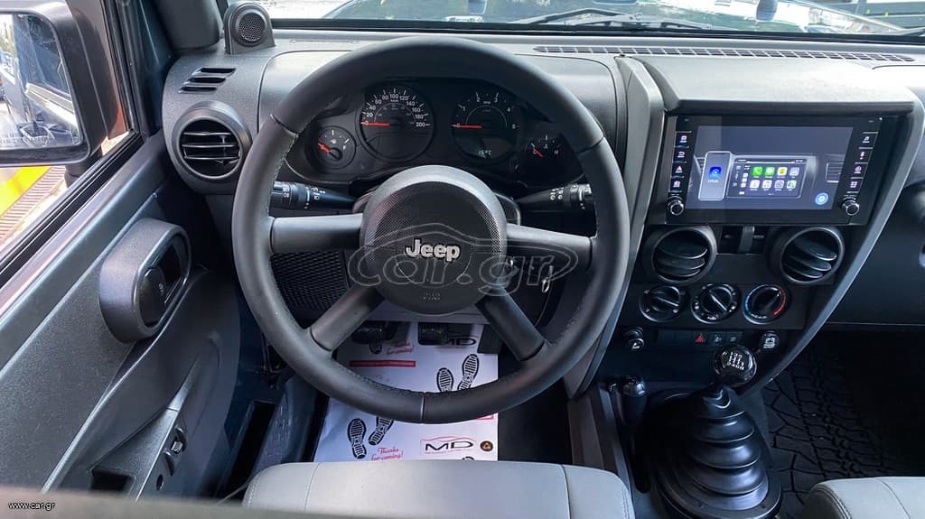 Jeep Wrangler 2008 Ελληνικής αντιπροσωπείας, Οθόνη  Carplay thumbnail 18