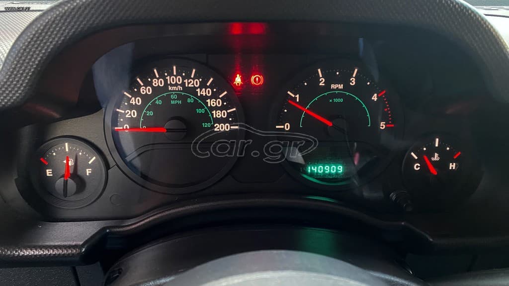 Jeep Wrangler 2008 Ελληνικής αντιπροσωπείας, Οθόνη  Carplay thumbnail 23