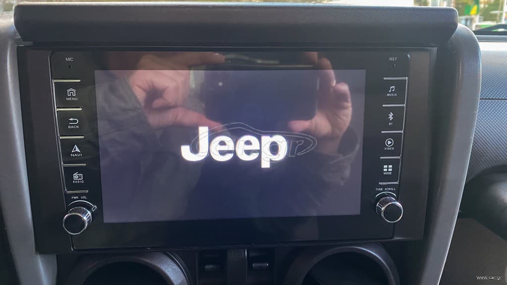 Jeep Wrangler 2008 Ελληνικής αντιπροσωπείας, Οθόνη  Carplay thumbnail 24