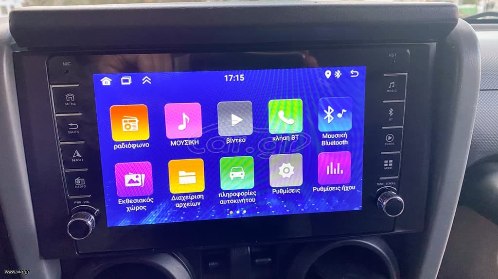 Jeep Wrangler 2008 Ελληνικής αντιπροσωπείας, Οθόνη  Carplay thumbnail 31