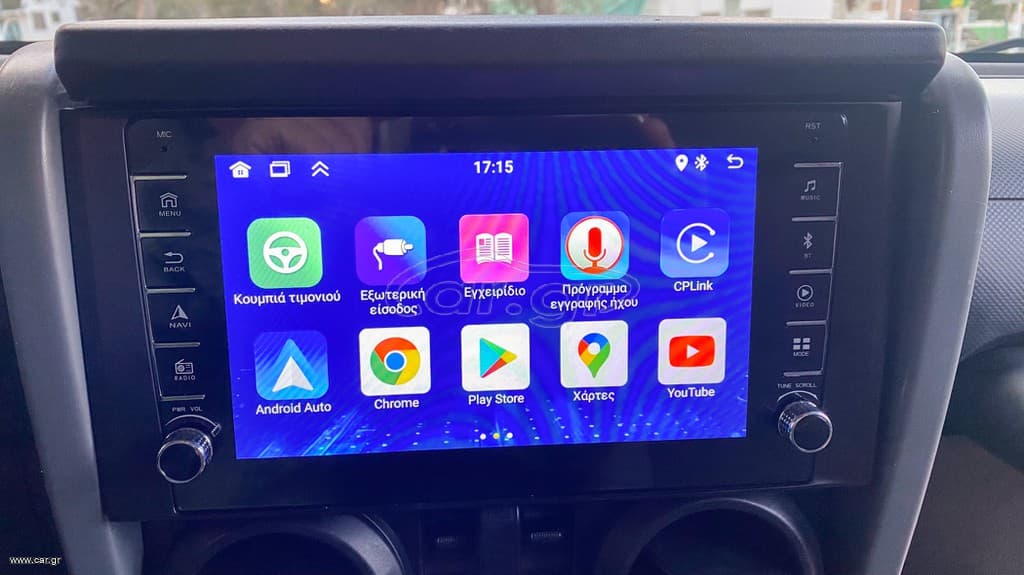 Jeep Wrangler 2008 Ελληνικής αντιπροσωπείας, Οθόνη  Carplay thumbnail 32