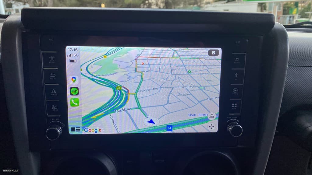 Jeep Wrangler 2008 Ελληνικής αντιπροσωπείας, Οθόνη  Carplay thumbnail 35