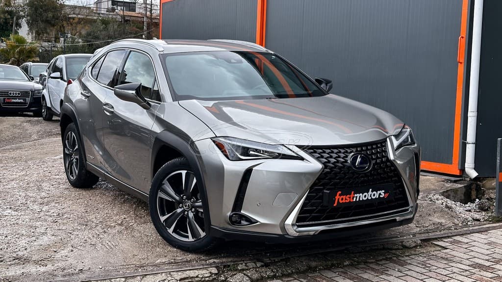 Lexus UX 2021 250h, Luxury, Ελληνικό, 1ο Χέρι,Βιβλίο,2 Ετη  Εγγύηση thumbnail 9