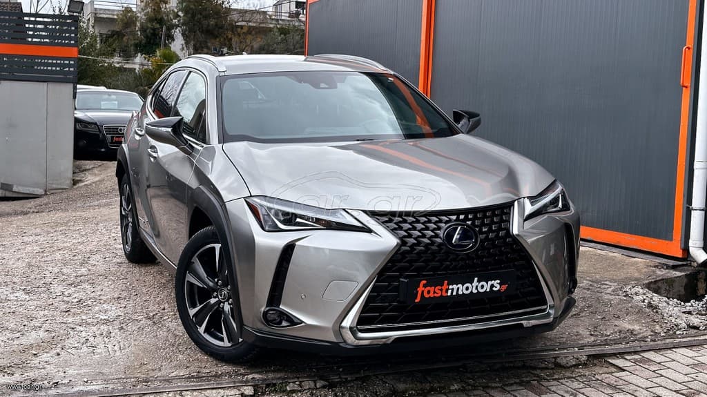 Lexus UX 2021 250h, Luxury, Ελληνικό, 1ο Χέρι,Βιβλίο,2 Ετη  Εγγύηση - 1