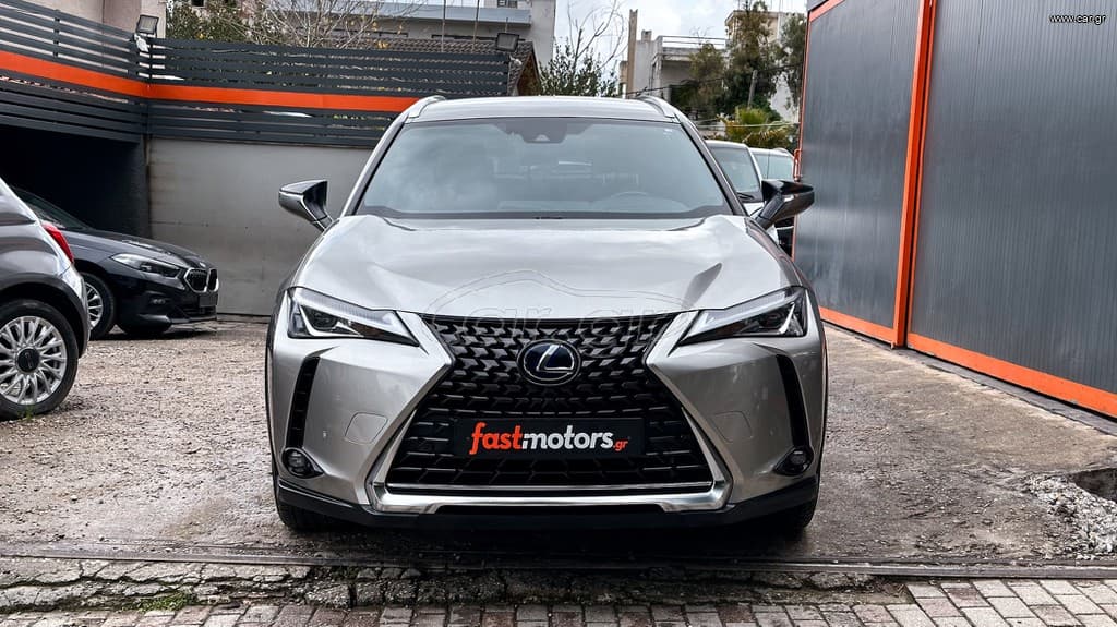 Lexus UX 2021 250h, Luxury, Ελληνικό, 1ο Χέρι,Βιβλίο,2 Ετη  Εγγύηση thumbnail 2
