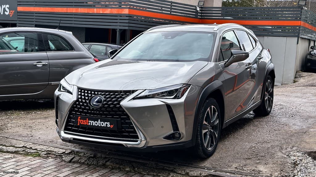 Lexus UX 2021 250h, Luxury, Ελληνικό, 1ο Χέρι,Βιβλίο,2 Ετη  Εγγύηση thumbnail 3