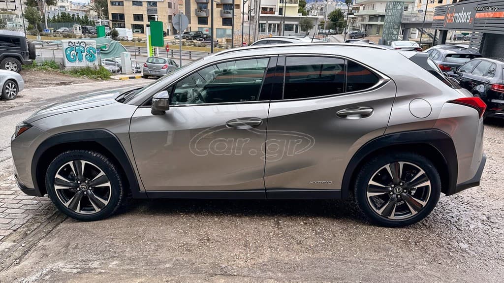Lexus UX 2021 250h, Luxury, Ελληνικό, 1ο Χέρι,Βιβλίο,2 Ετη  Εγγύηση thumbnail 4