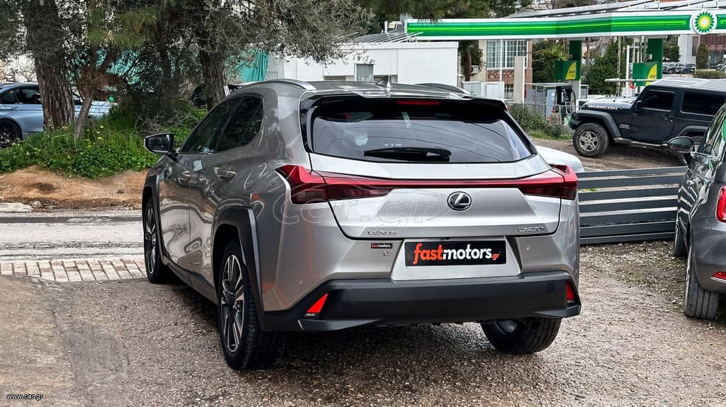 Lexus UX 2021 250h, Luxury, Ελληνικό, 1ο Χέρι,Βιβλίο,2 Ετη  Εγγύηση thumbnail 5